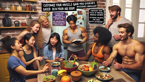 💪 Adjust your mass gain: age matters! 🎯