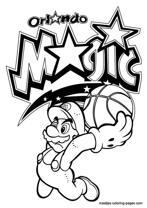 Image result for NBA Coloring Pages