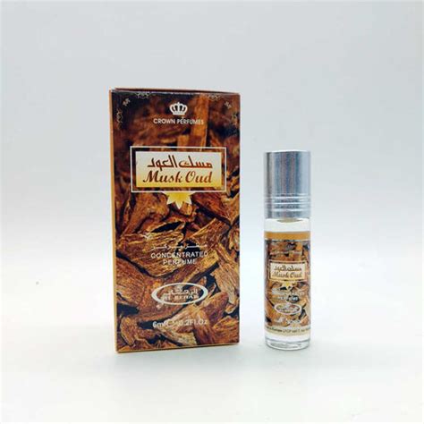 Rayhan.in :: Al Rehab Musk Oud Attar - 6ml Roll on - Concentrated ...