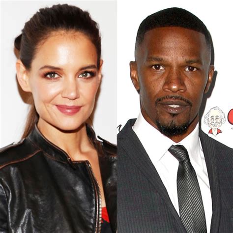 Watch: Jamie Foxx Responds to Katie Holmes Dating Rumors!