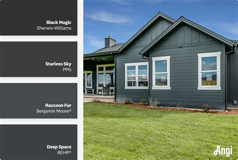 6 Top Trendy Ranch-Style House Exterior Paint Colors | Angi