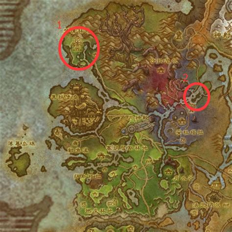 探索瓦尔莎拉 梦境林地和雾谷在哪里怎么去_特玩网魔兽世界专区