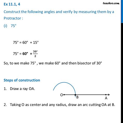 Image result for Construct 75 Using Compass Only