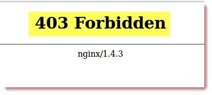 What is the 403 Forbidden Error and How to Fix it?