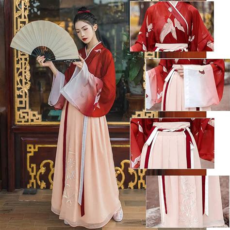 Buy Women's Ancient Chinese Traditional Costume Half Sleeve Embroidery ...