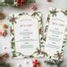 Buy Christmas Menu Card for Christmas Party, Editable Online Christmas ...