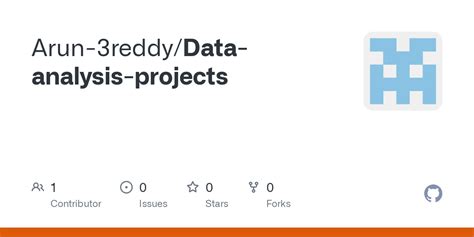 Image result for Data Analysis Projects GitHub
