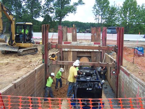 Jack & Bore — Spring & Associates, INC