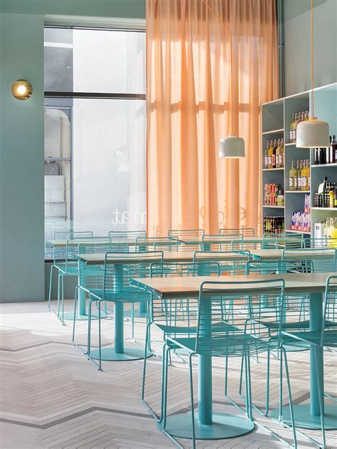 瑞典Finefood极简风格咖啡餐厅(2) - 设计之家
