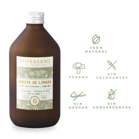 ACEITE DE LINAZA – Bio Essens