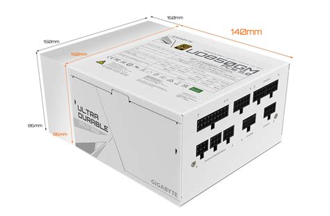 Buy Shop Gigabyte UD850GM PG5 850W 80 PLUS Gold Modular Power Supply ...