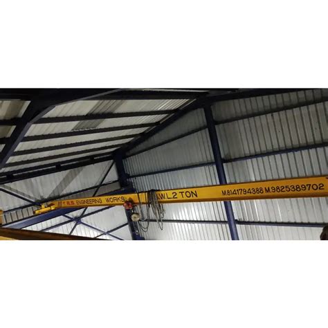 Single Girder Eot Crane In Surat - R.S Engineering Works