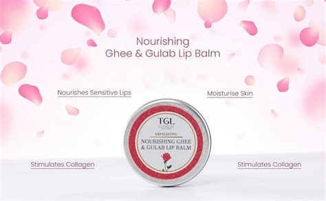 Buy The Good Life Skin Care - TGL Brightening Ghee & Kesar Lip Balm and ...