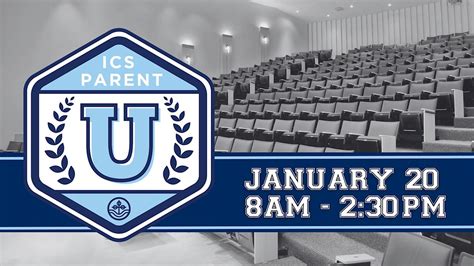 Parent U: A Reset For a New Year, International Christian School`, Shek ...