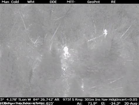 Miraculous moment police helicopter finds missing survival challenge ...