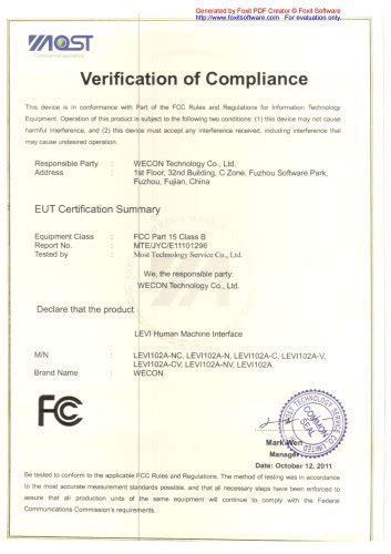 WECON HMI Install Manual - Wecon Technology Co.Ltd - PDF Catalogs ...