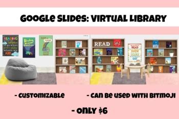 Image result for Virtual Library Google Slides