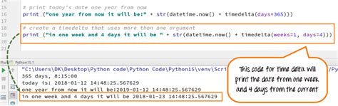 DateTime in Python – Girish Godage