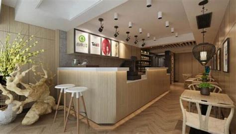 广州奶茶店装修4大注意事项 区别于其他店面就靠它了 - 本地资讯 - 装一网