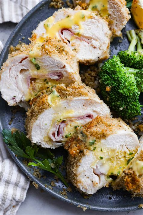 Chicken Cordon Bleu – Daily Recipe Share