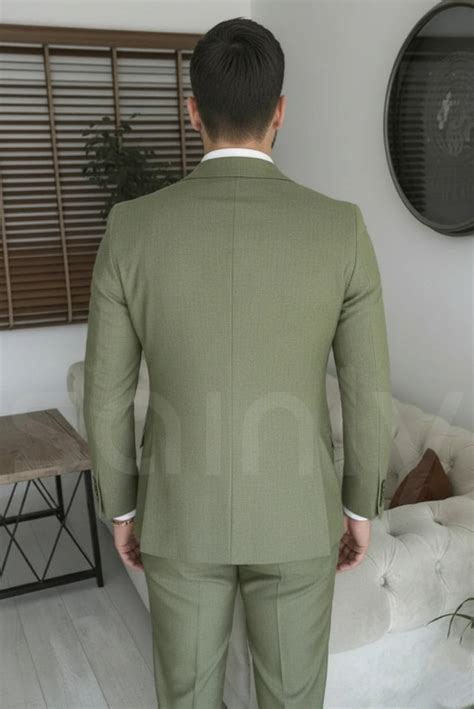 Sage Green 2-Piece Suit For Men | Wedding Formal And Party Wear |India ...