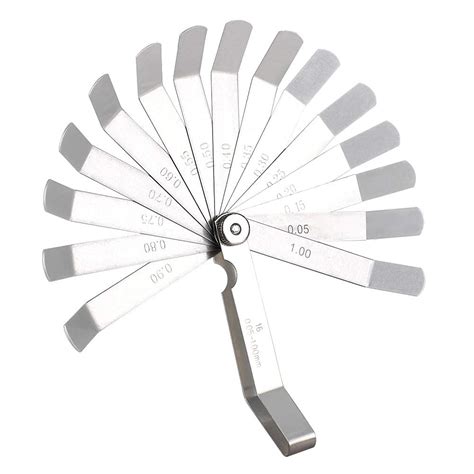 Offset Feeler Gauge Set Feeler Gauge Stainless Steel Feeler Gauge ...