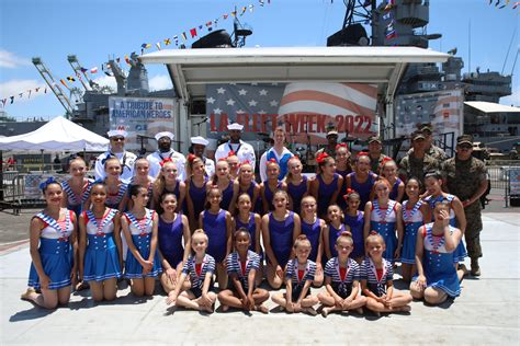LA Fleet Week: San Pedro City Ballet performs on USS Iowa battleship ...