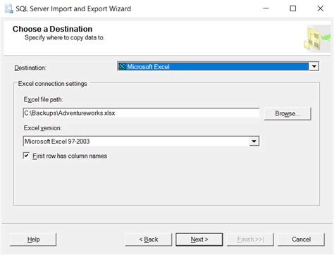 Image result for Extract SQL Query to Excel
