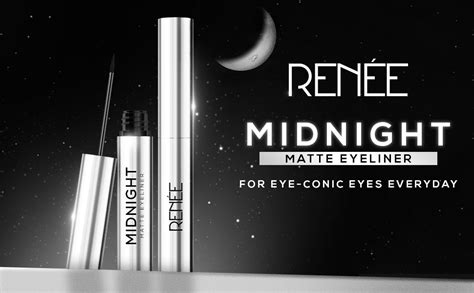 RENEE Midnight Matte Eyeliner, 2.5ml – Mani Ram Balwant Rai