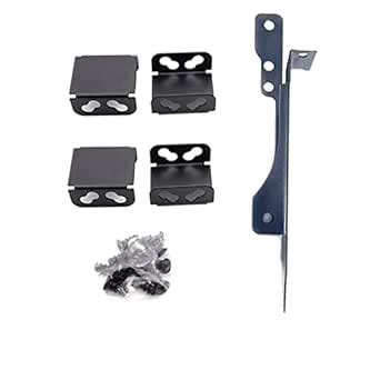 3 Fan Mount Rack PCI Slot Bracket+20 Screw+4 Connector for Video GPU ...