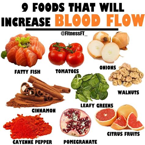 Foods That Increase Blood Flow - WEDINGPOKA