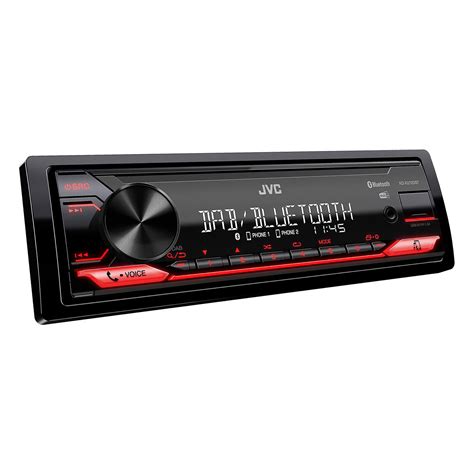 JVC KD-X272DBT - Car stereo - LDLC | Holy Moley