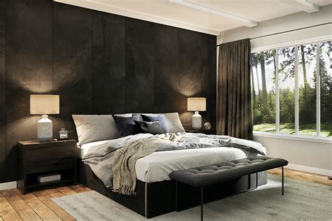 men's bedroom ideas for apartment