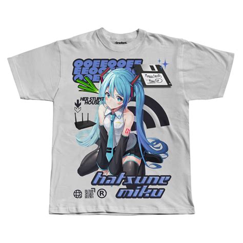 Hatsune Miku - Oversized T-Shirt – Gradient