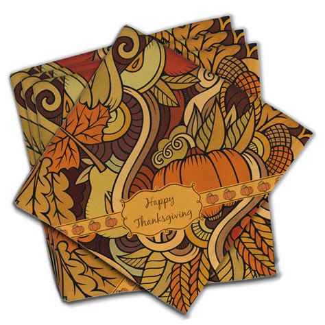 Custom Thanksgiving Cloth Napkin | YouCustomizeIt