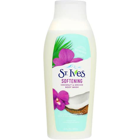 Buy St. Ives Soft And Silky Coconut & Orchid Body Wash ,24 Ounce(709 ml ...