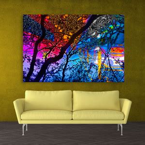 inephos Unframed Canvas Painting - Modern Abstract Art Wall Painting ...