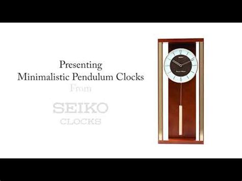 PENDULUM – SEIKO CLOCKS INDIA