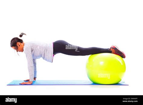 Image result for Push UPS Using Exercise Ball