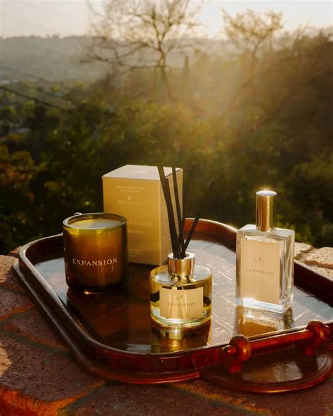 JW Marriott x Flamingo Estate Expansion fragrance set with candle and reed diffuser