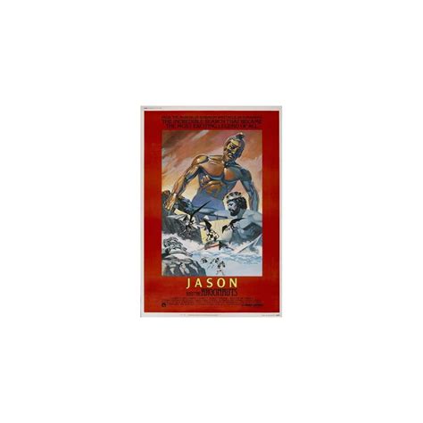 Buy Jason and the Argonauts Poster B 27x40 Todd Armstrong Nancy Kovack ...