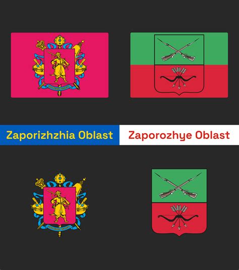 The flag of Zheleznogorsk, Russia. A city established in secrecy under the Soviet Union in the ...
