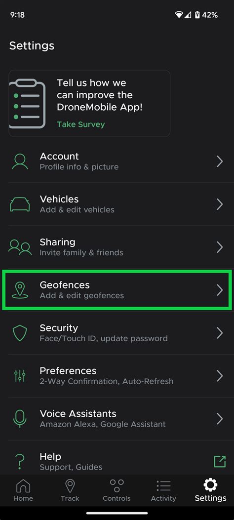 Drone Fleet - Geofence and Point of Interest | DroneMobile Help Center