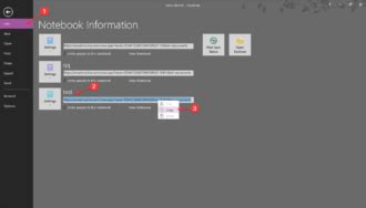Image result for OneNote Misplaced Sections Error