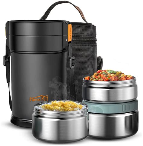 Buy Home Puff Double Wall Vacuum Insulated Stainless Steel HeatPro ...