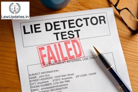 Image result for CWC Lie Detector Test