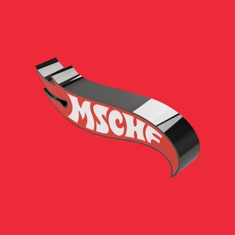 OBJ file Hot Wheels MSCHF 3D Print Logo 🥵 ・3D printing idea to download・Cults