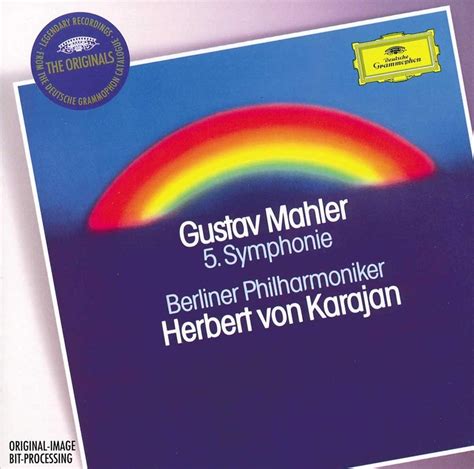 Amazon | Mahler: Symphony No. 5 / Karajan, Berliner Philharmoniker ...