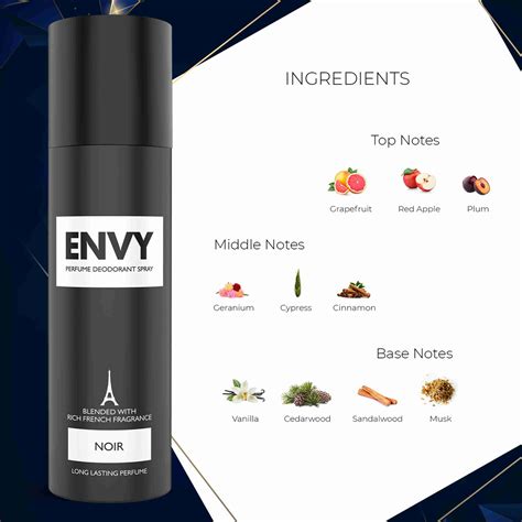 Envy Nitro & Noir Deo Combo Body Deodorant Spray - For Men - Price in ...