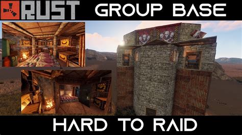 Rust PvP Base Design 的图像结果